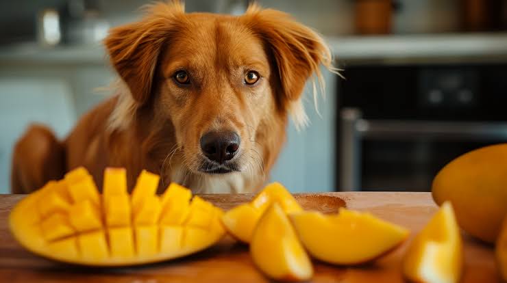 can dogs eat mango